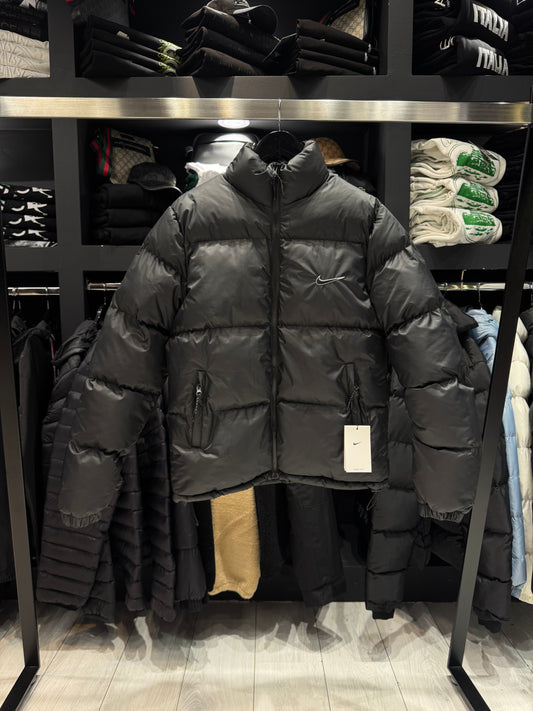 Nike Puffer Jacket New Model Black / Μπουφάν Μαύρο