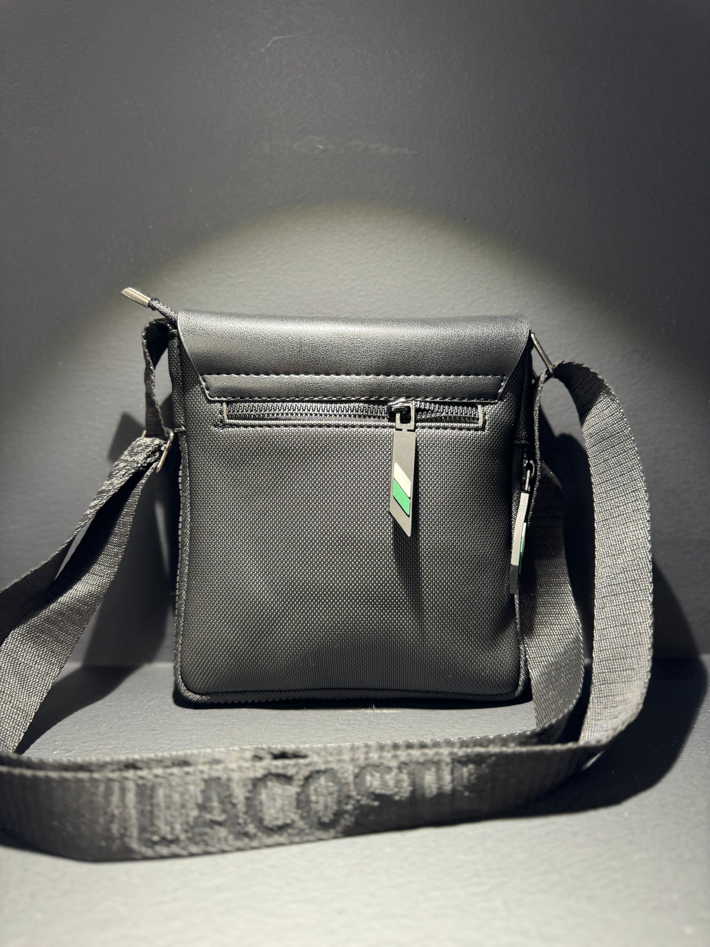 Lacoste Medium Bag Black / Τσαντάκι Μαύρο