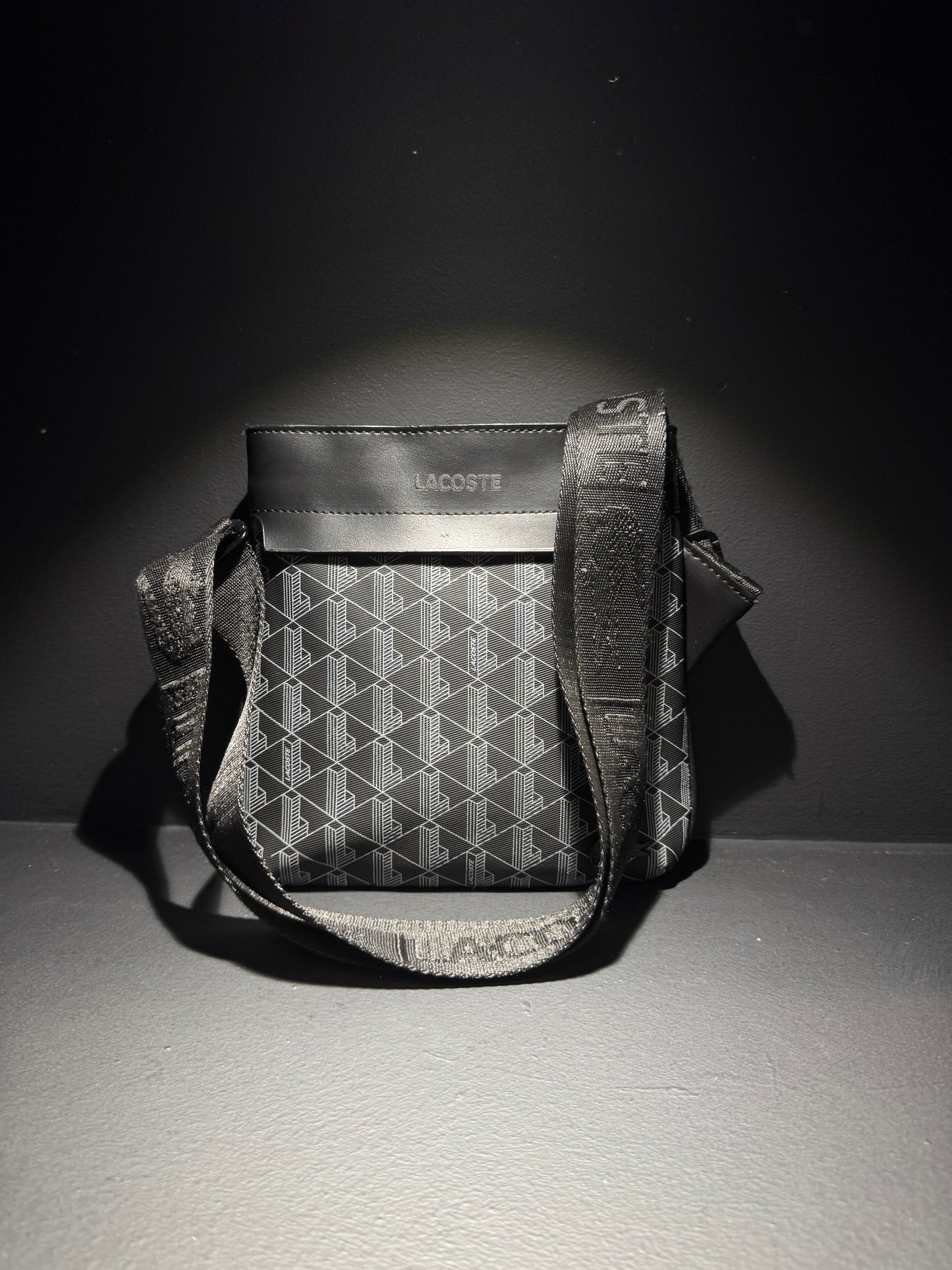 Lacoste Grey Bag / Τσαντάκι Γκρι