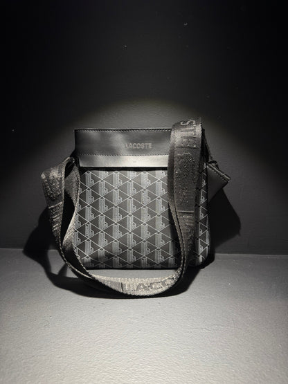 Lacoste Grey Bag / Τσαντάκι Γκρι