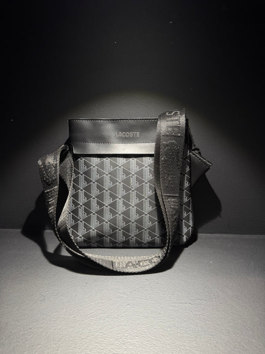 Lacoste Grey Bag / Τσαντάκι Γκρι