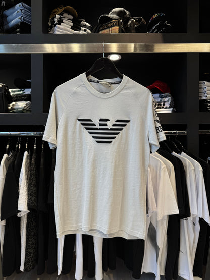 Emporio Armani Κοντομάνικο Grey/Γκρι