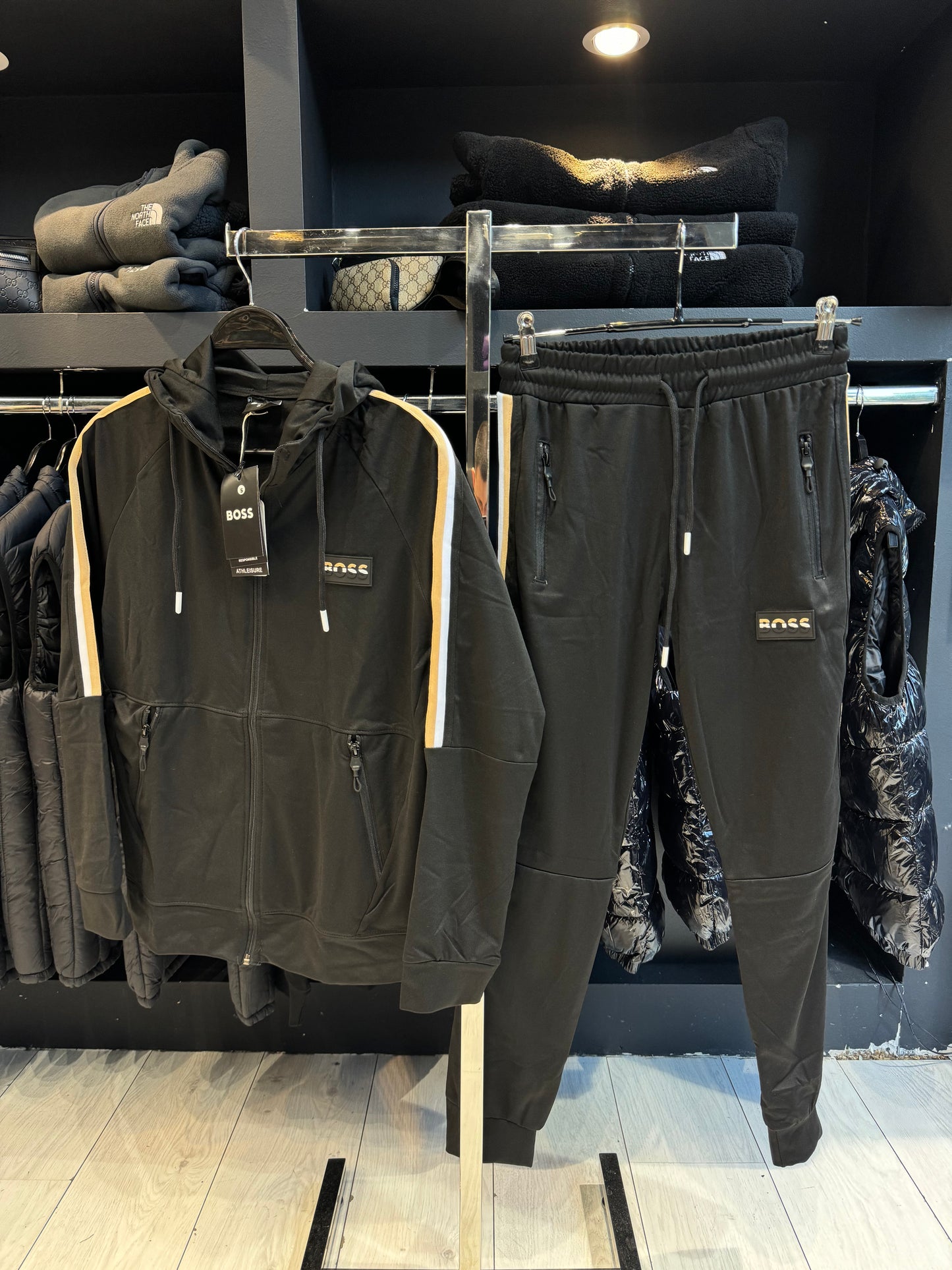 HUGO BOSS Set Black / Σετ Μαύρο