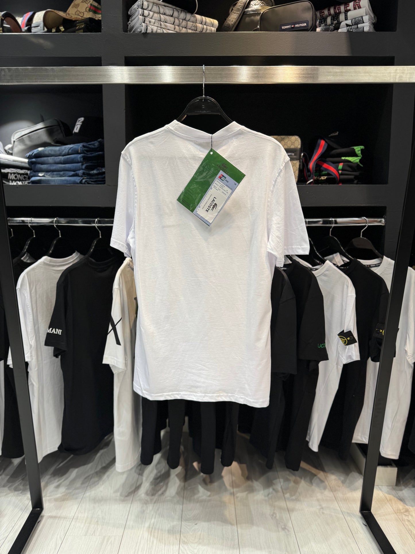 Lacoste R. T-Shirt White / Λευκό