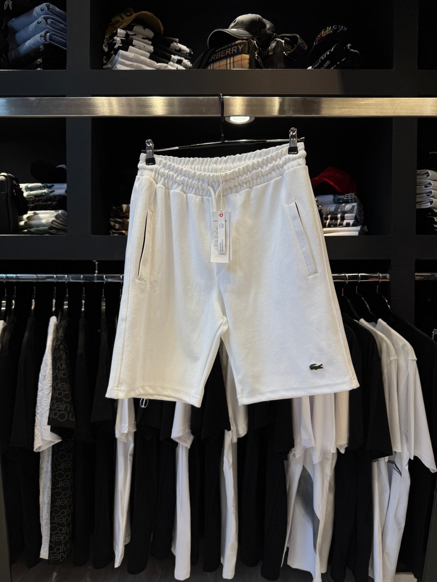 Lacoste Classic Βερμούδα White/Λευκή