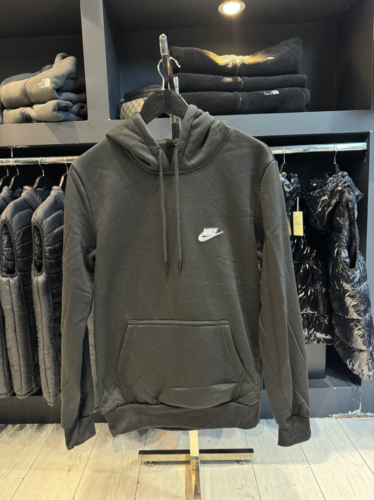 Nike New Hoodie Black / Φούτερ Μαύρο