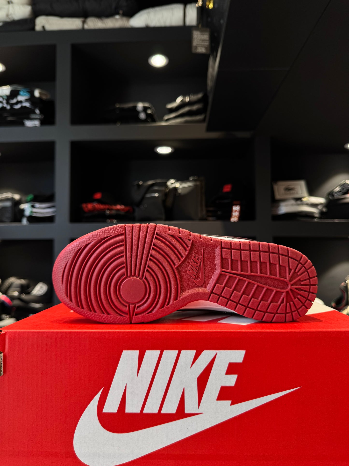 Nike Dunk Low Red Wine