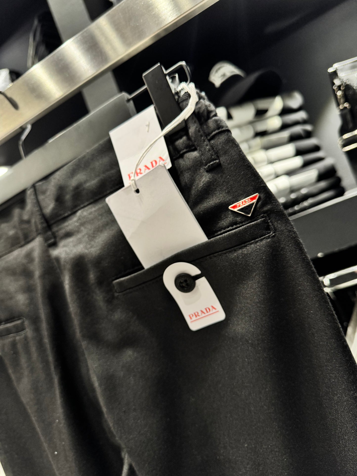 Prada Pants Black/Μαύρο