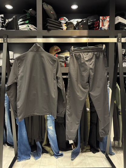 Nike Set Black Round Zip Σετ Μαύρο