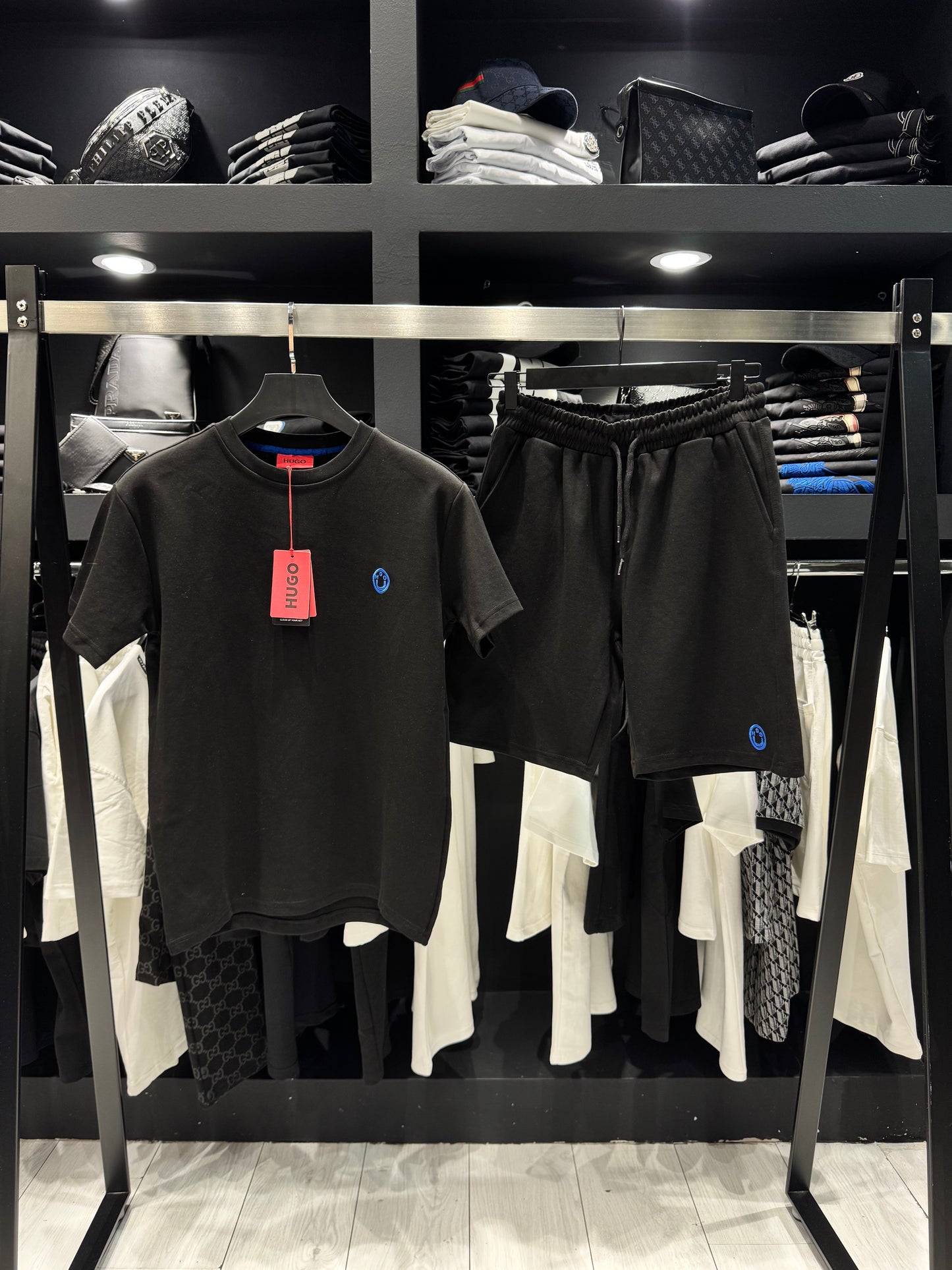 Hugo Boss Set Black/Μαύρο