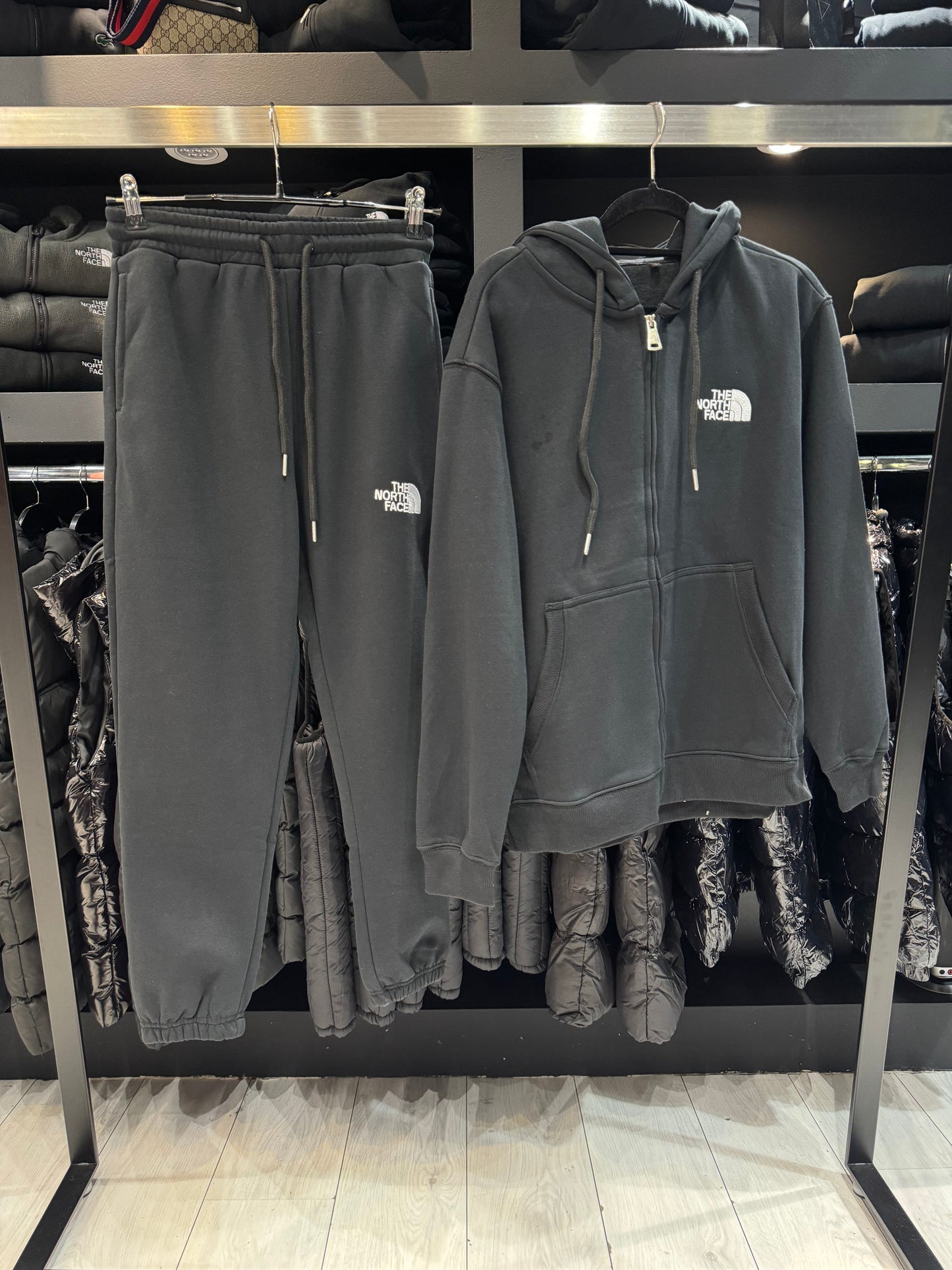 The North Face Set Black / Σετ Μαύρο