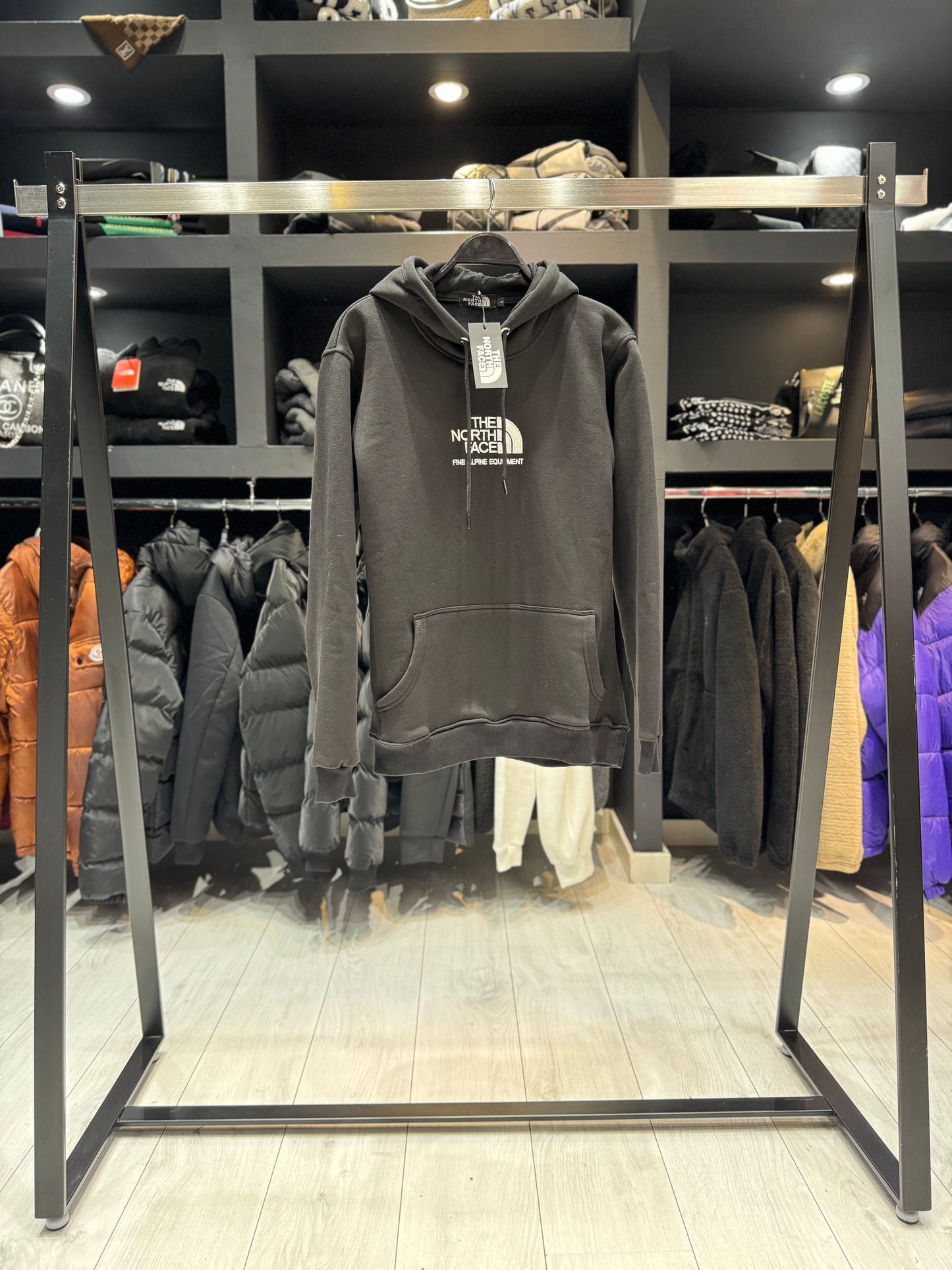 The North Face Hoodie Μαύρο