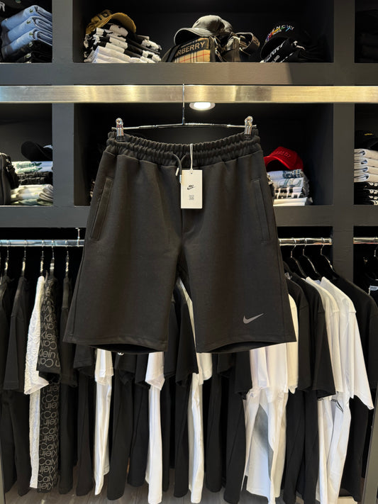 Nike Βερμούδα Black/Μαύρο