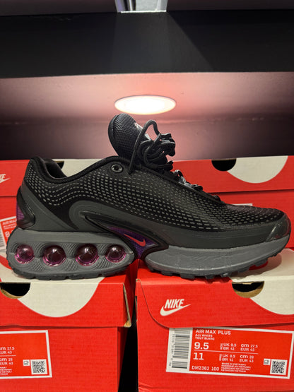 Nike Air Max Dn Black x Purple / Μαύρο x Μωβ