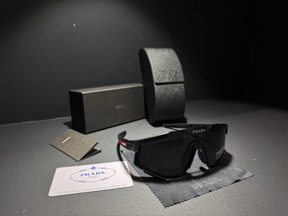 Prada Linea Rossa PS Black/Μαύρα Γυαλιά Ηλίου