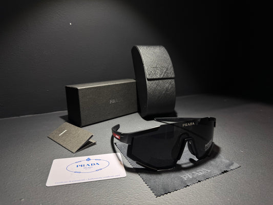 Prada Linea Rossa PS Black/Μαύρα Γυαλιά Ηλίου