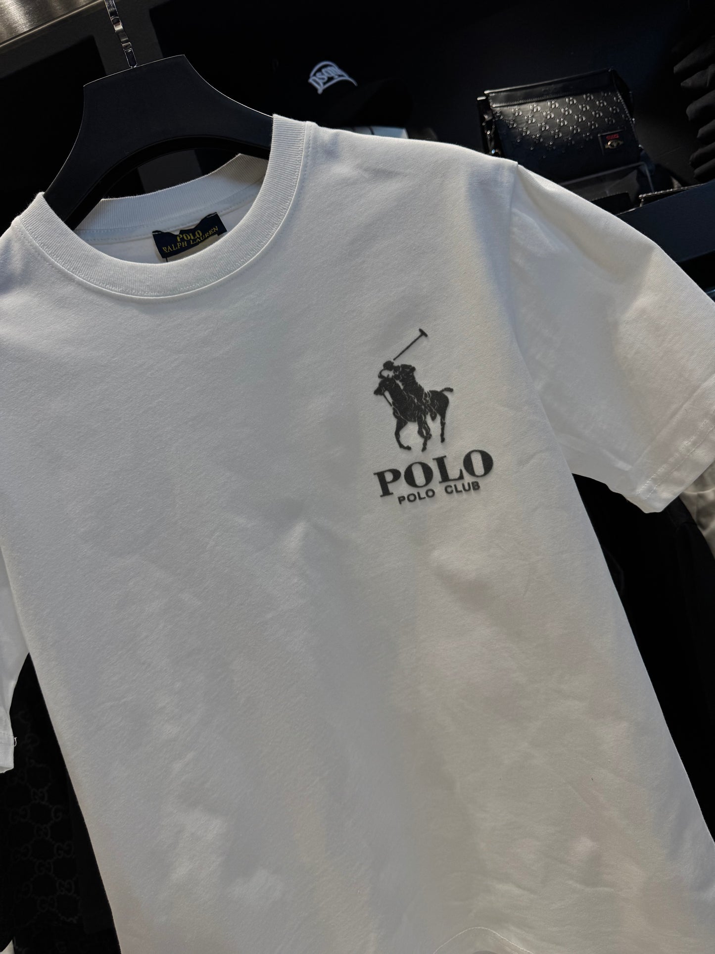 Polo Ralph Lauren Oversized T-shirt White/Λευκό