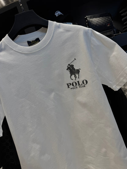 Polo Ralph Lauren Oversized T-shirt White/Λευκό