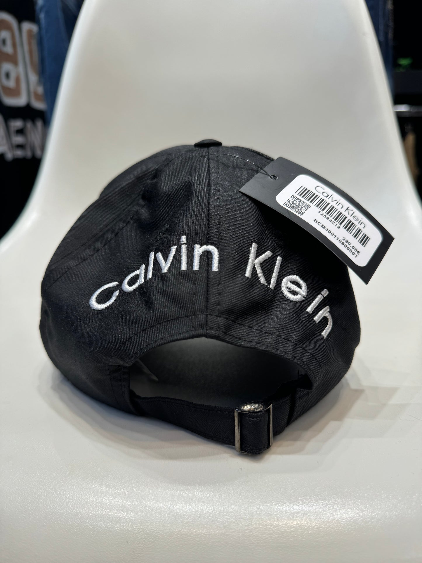 Calvin Klein Jeans CK Καπέλο Μαύρο