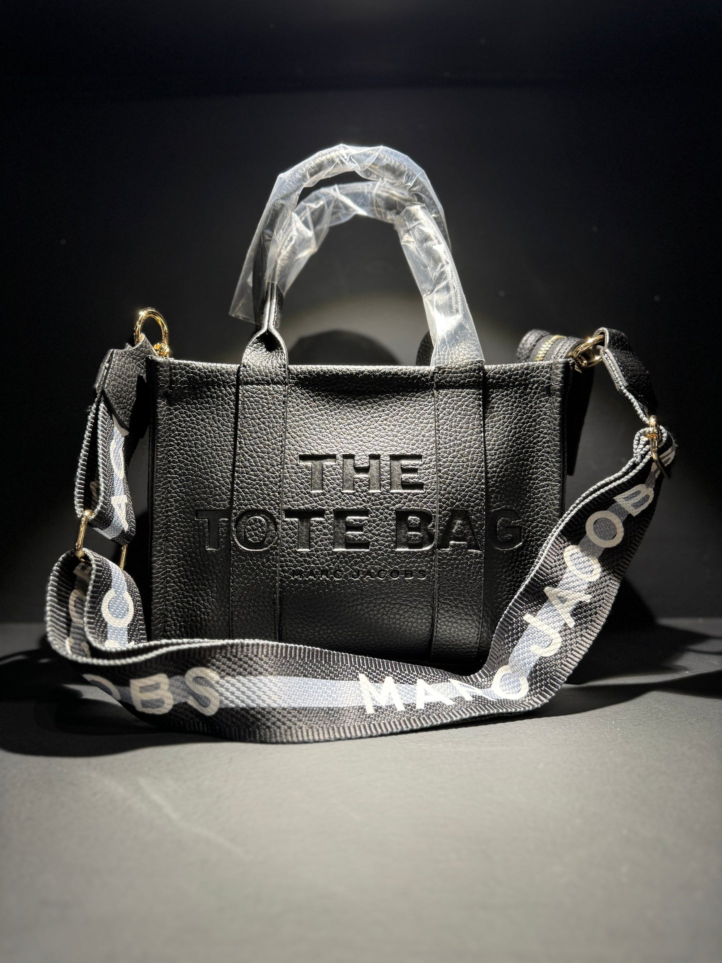 The Tote Bag (Marc Jacobs) Γυναικεία Τσάντα Μαύρη