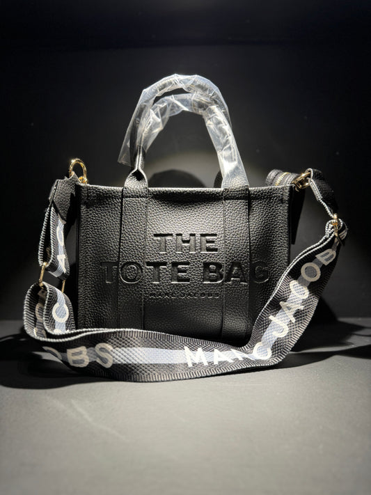 The Tote Bag (Marc Jacobs) Γυναικεία Τσάντα Μαύρη