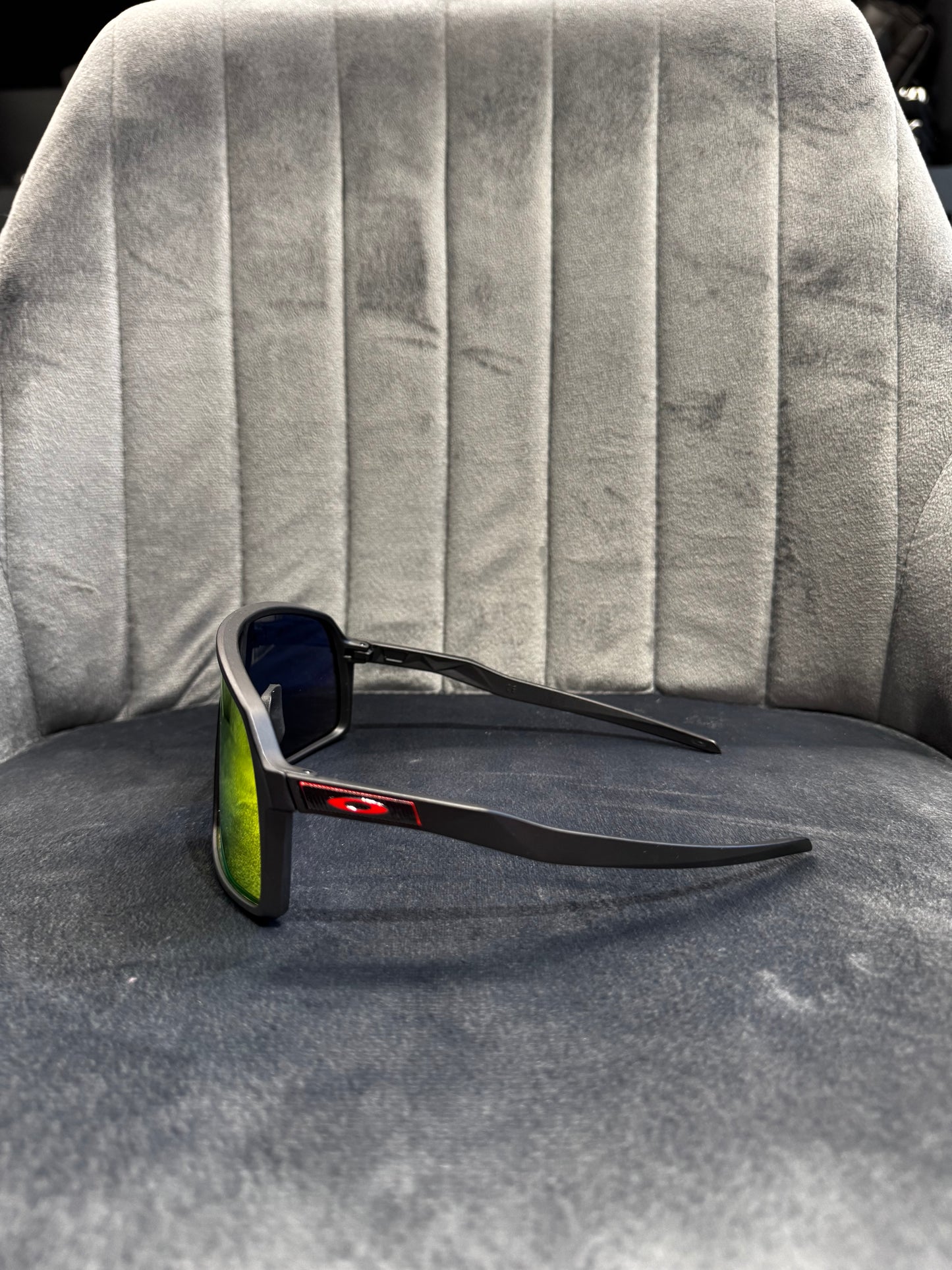 Oakley Sutro Sunglasses Black x Red/Μαύρο x Κόκκινο