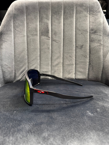 Oakley Sutro Sunglasses Black x Red/Μαύρο x Κόκκινο