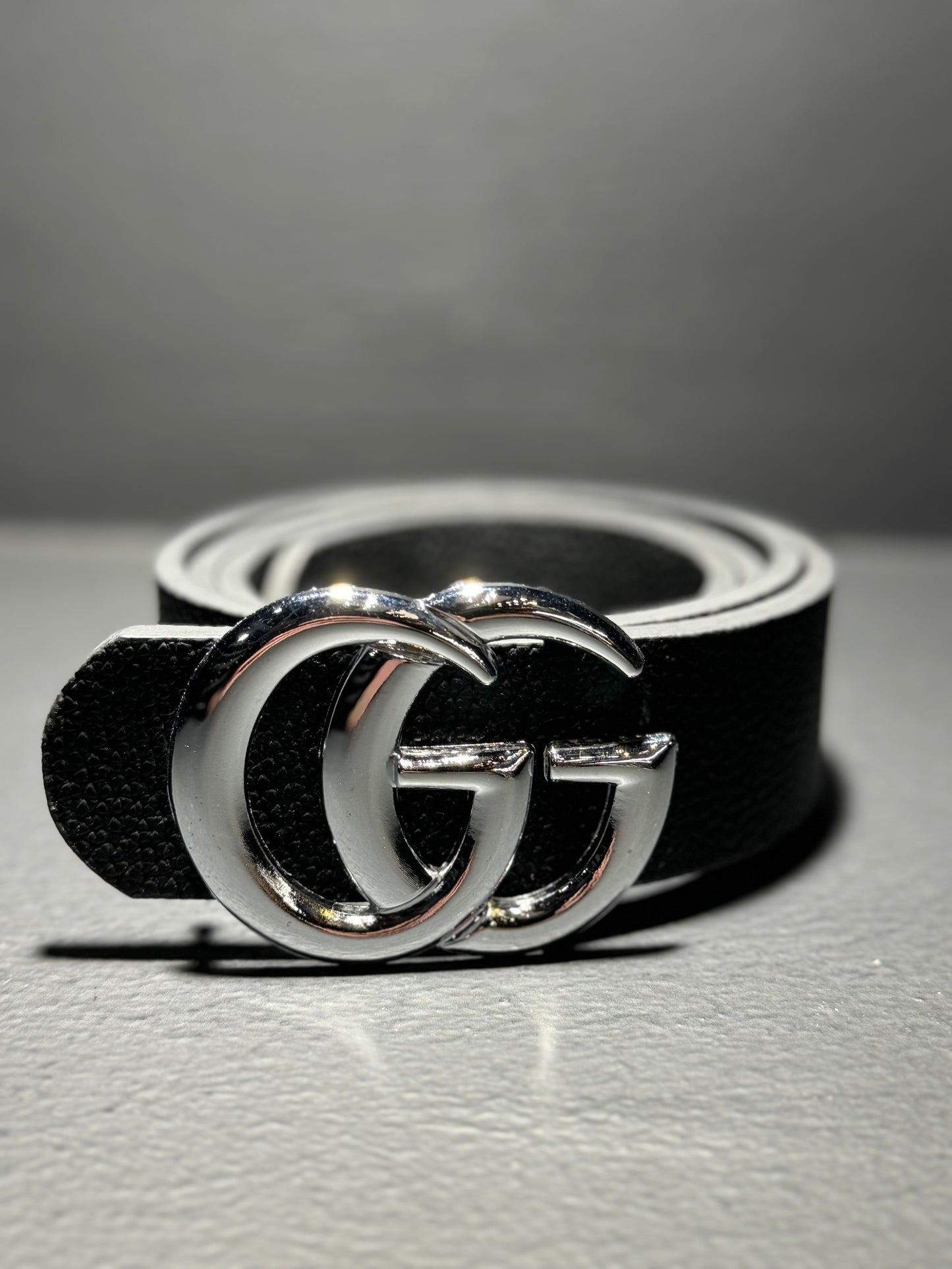 Gucci Double G Belt Black / Ζώνη Μαύρη