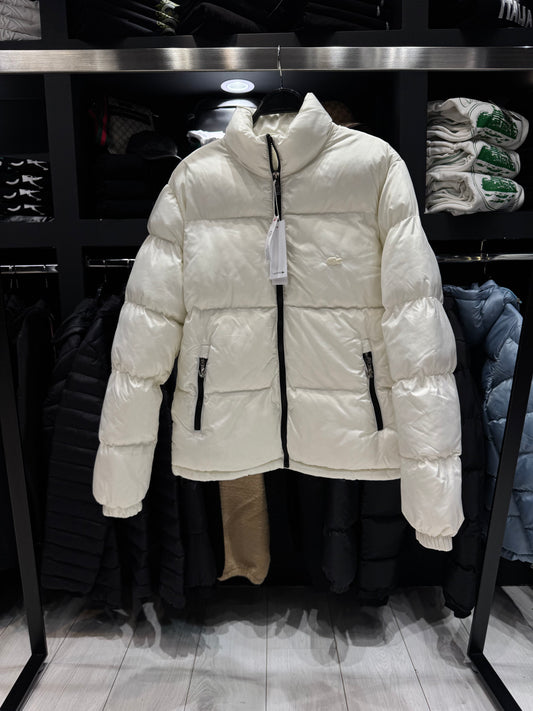 Lacoste Puffer Jacket Exclusive Edition White / Μπουφάν Λευκό