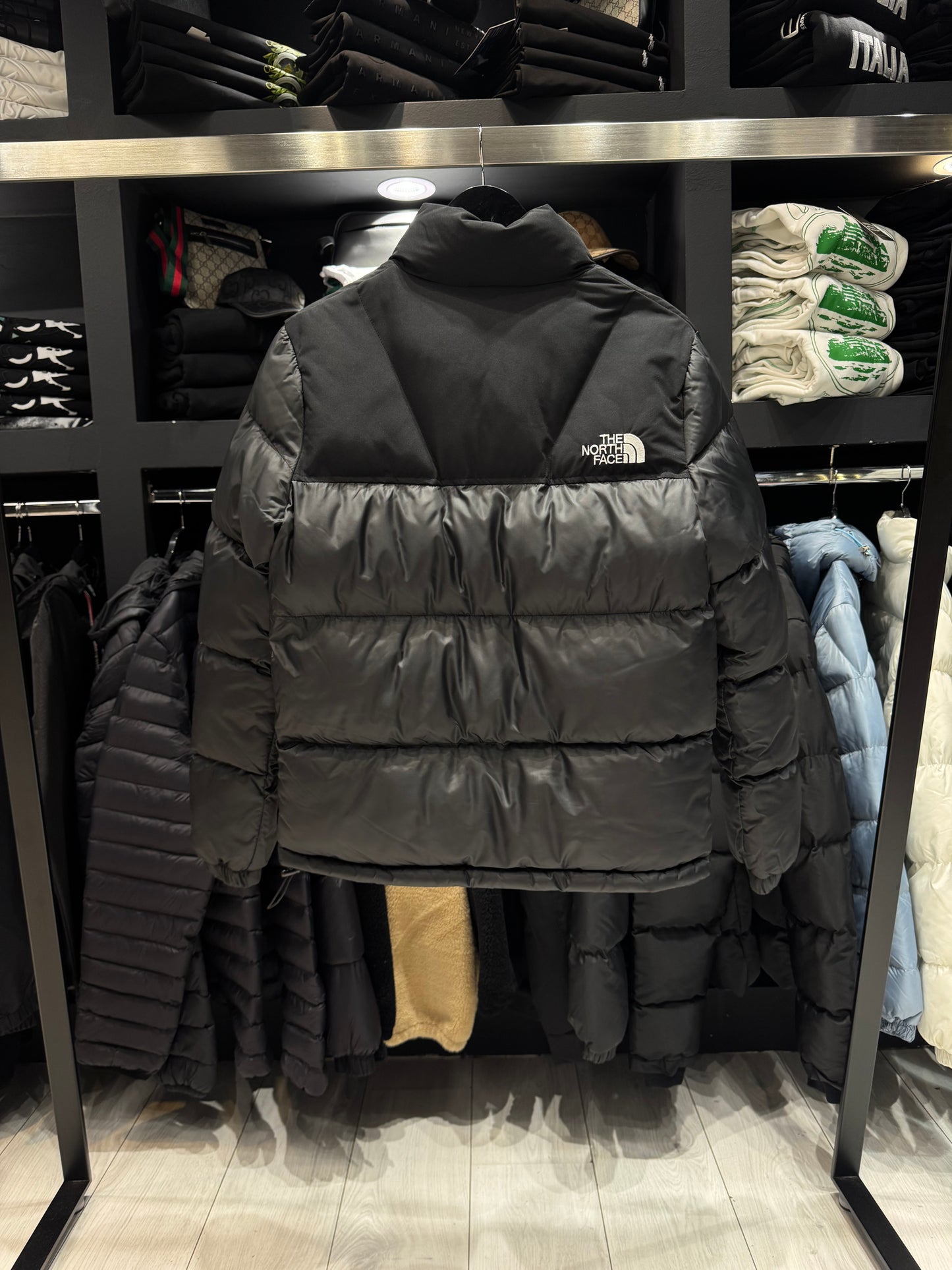 The North Face 700 Jacket Black