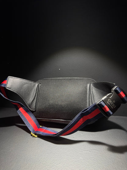 Gucci Mesenger Bag Black x Gold / Τσαντάκι Μέσης Μαύρο x Χρυσό