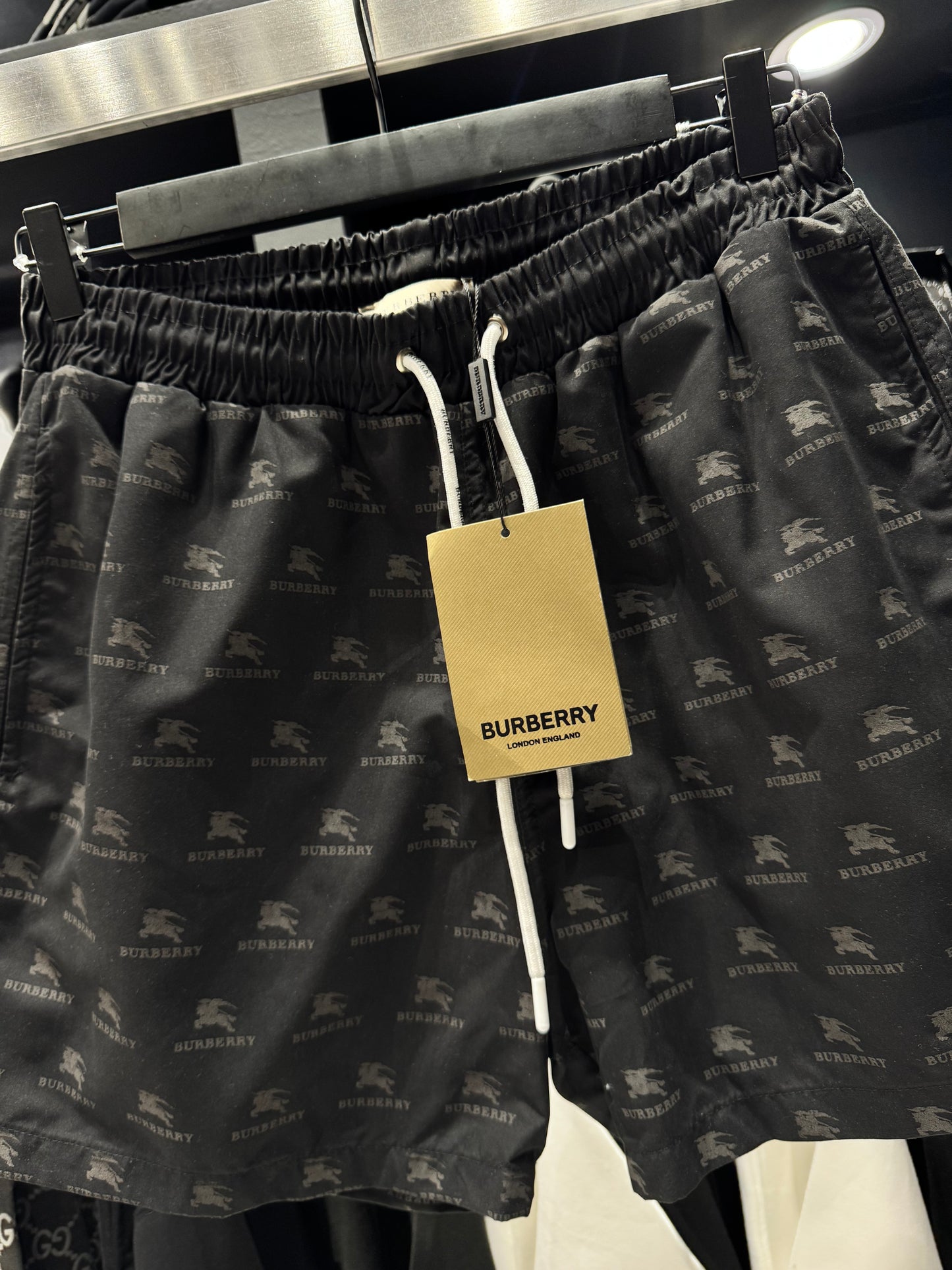 Burberry Swimsuit Black/Μαύρο