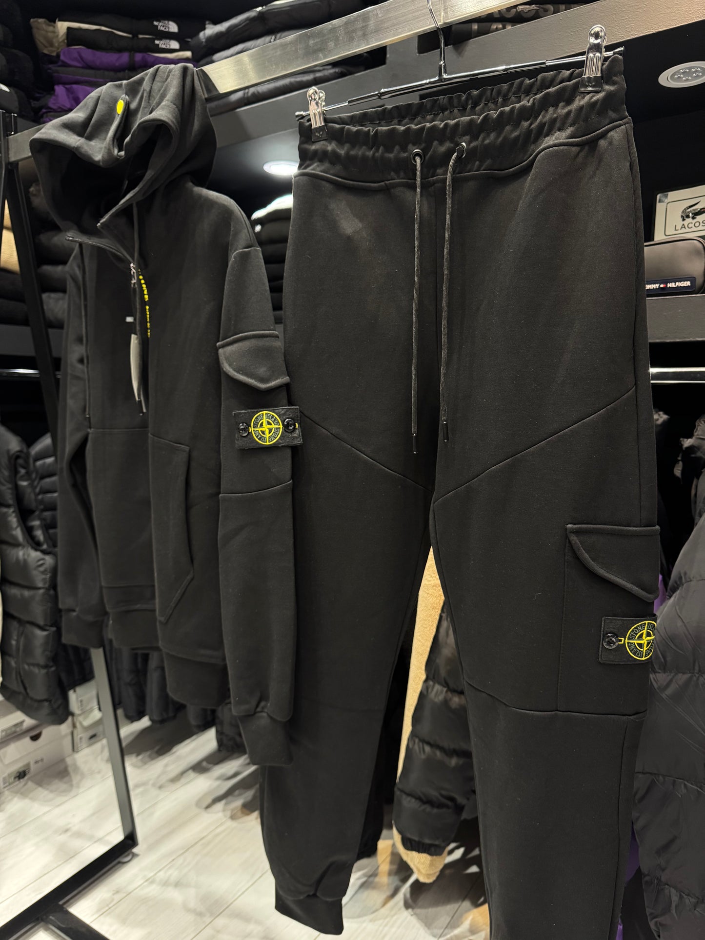 STONE ISLAND Set Black / Σετ Μαύρο