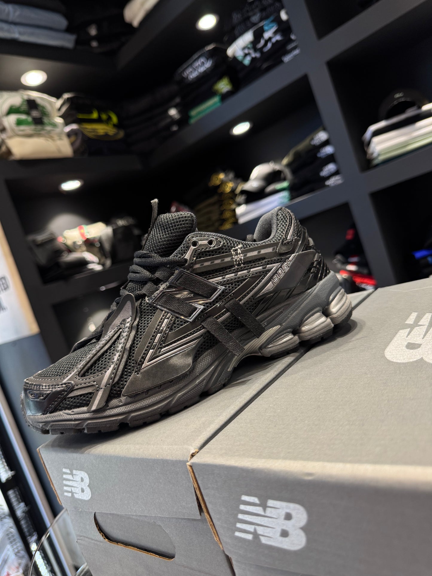 New Balance 1906A Full Black/Μαύρο