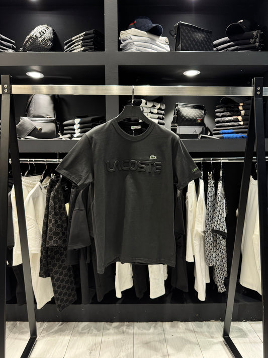 Lacoste T-Shirt Black/Μαύρο