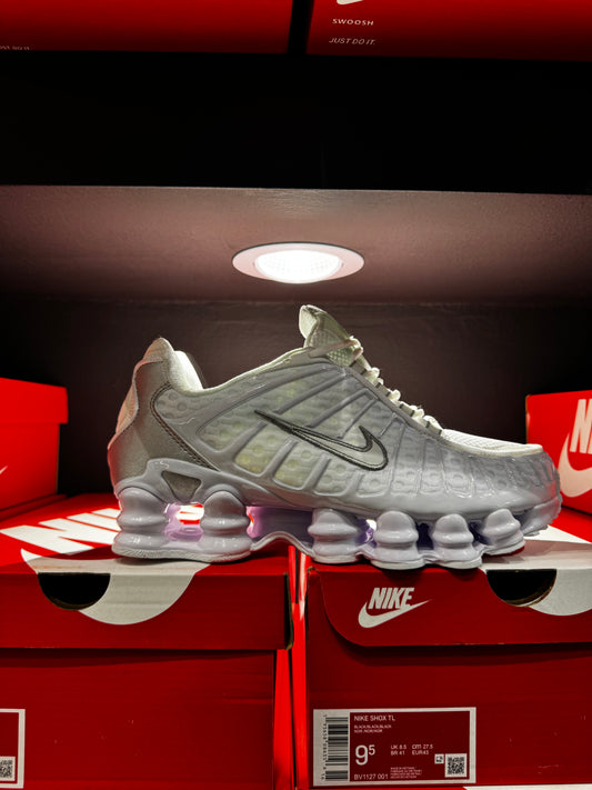 Nike Shox TL White