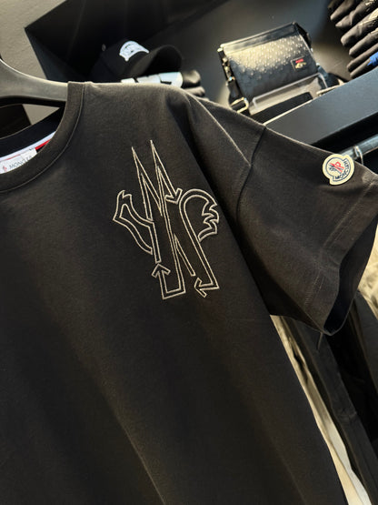 Moncler Oversized T-Shirt Black/Μαύρο