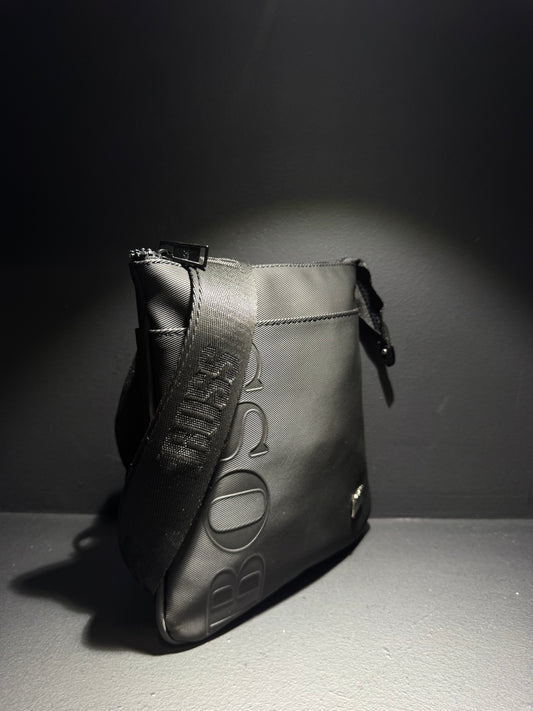 Hugo Boss Bag Black / Τσαντάκι Μαύρο