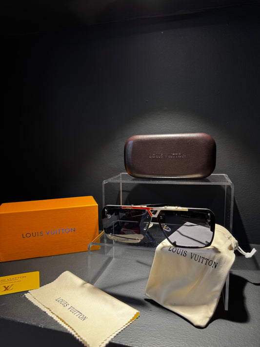 Louis Vuitton Sunglasses Black x Gold/Μαύρο x Χρυσό