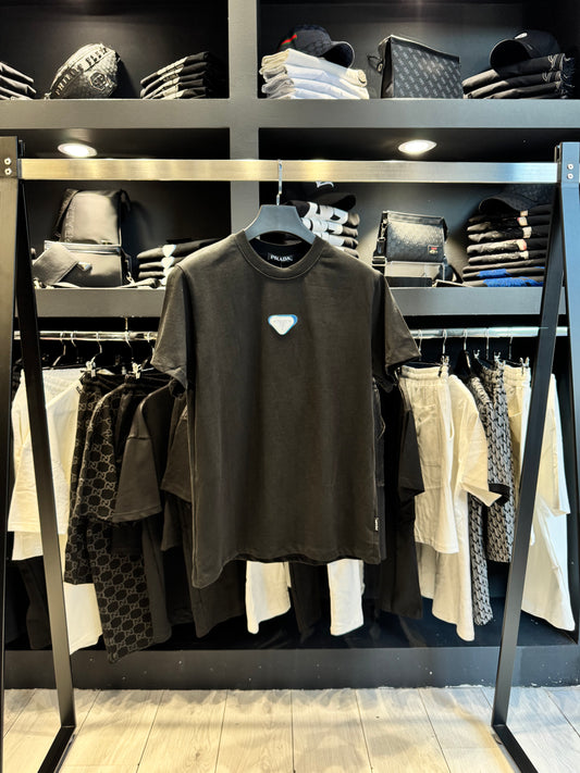 Prada Oversized T-Shirt Black/Μαύρο