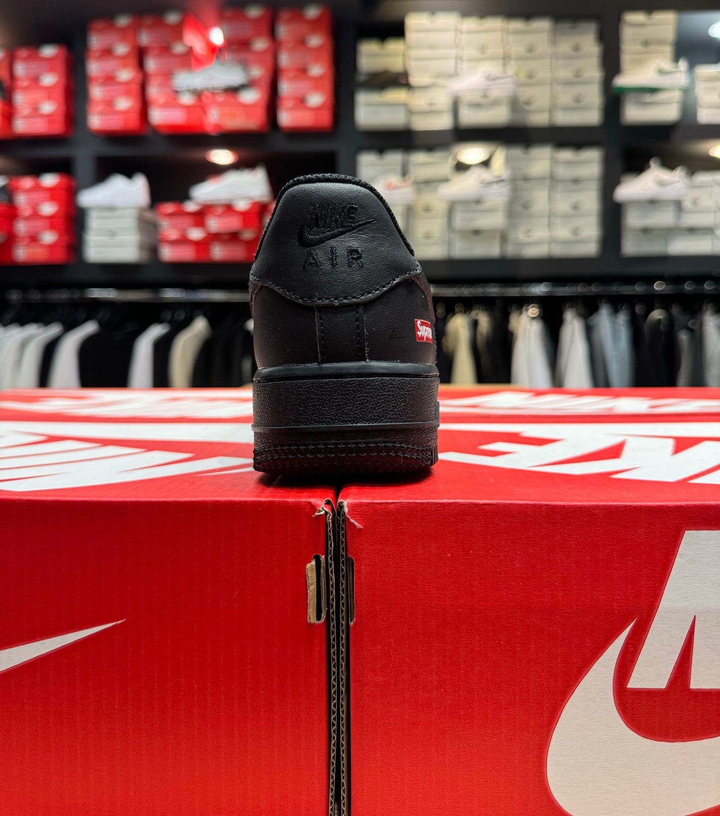 Air Force 1 x Supreme Black