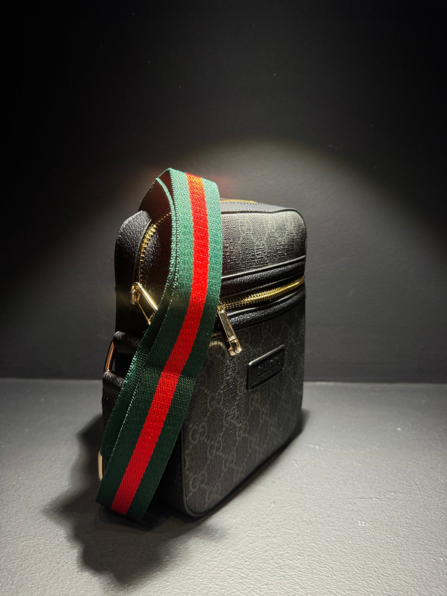 Gucci Bag Black x Grey / Τσαντάκι Μαύρο x Γκρι