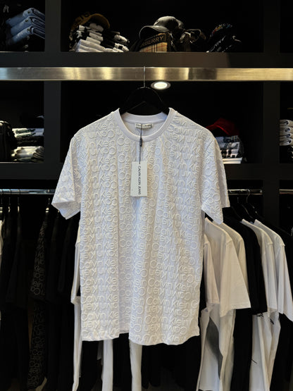 Calvin Klein Κοντομάνικο White/Λευκό