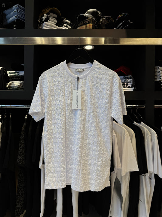 Calvin Klein Κοντομάνικο White/Λευκό