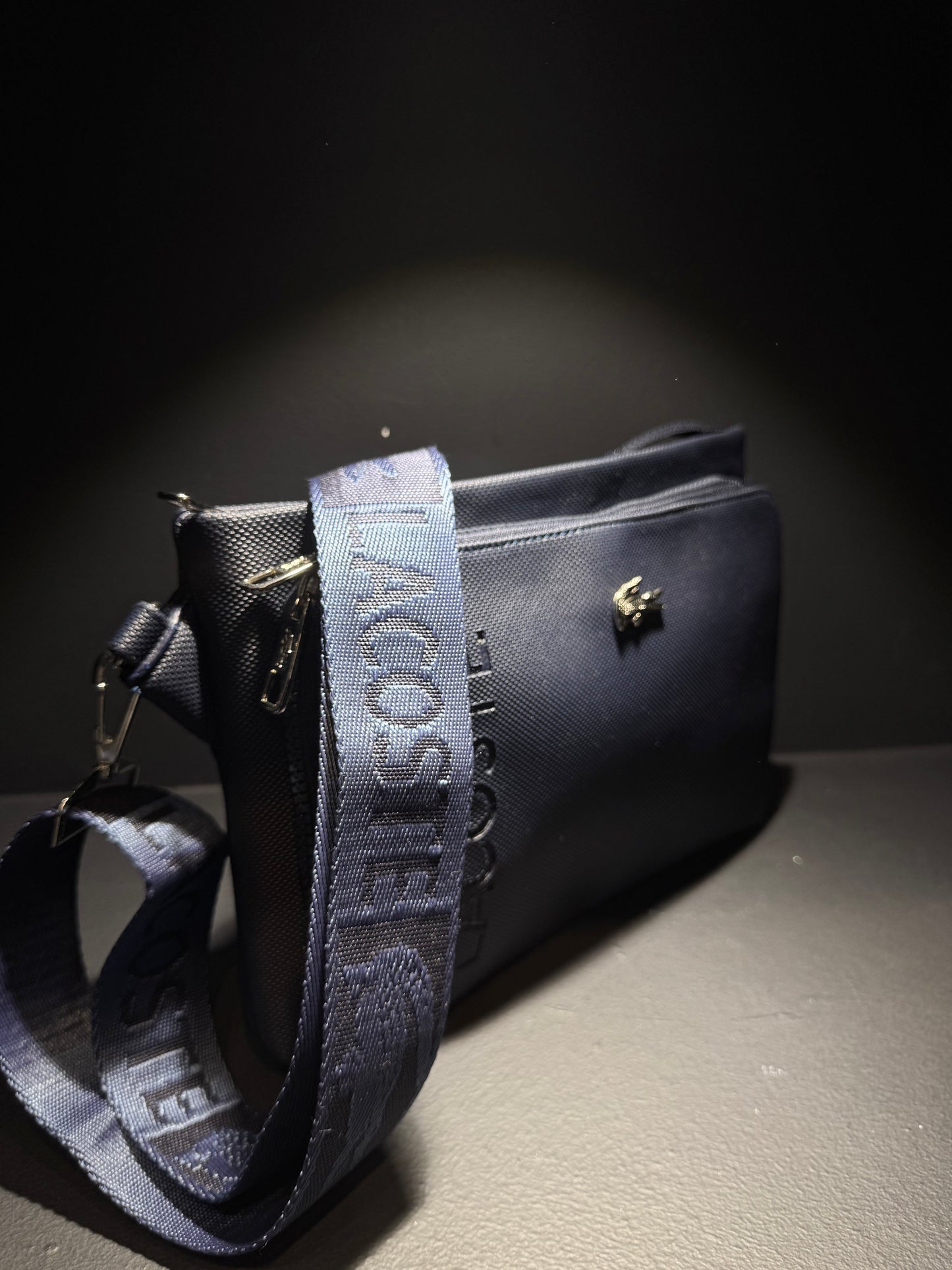 Lacoste Bag Blue / Τσαντάκι Μπλε