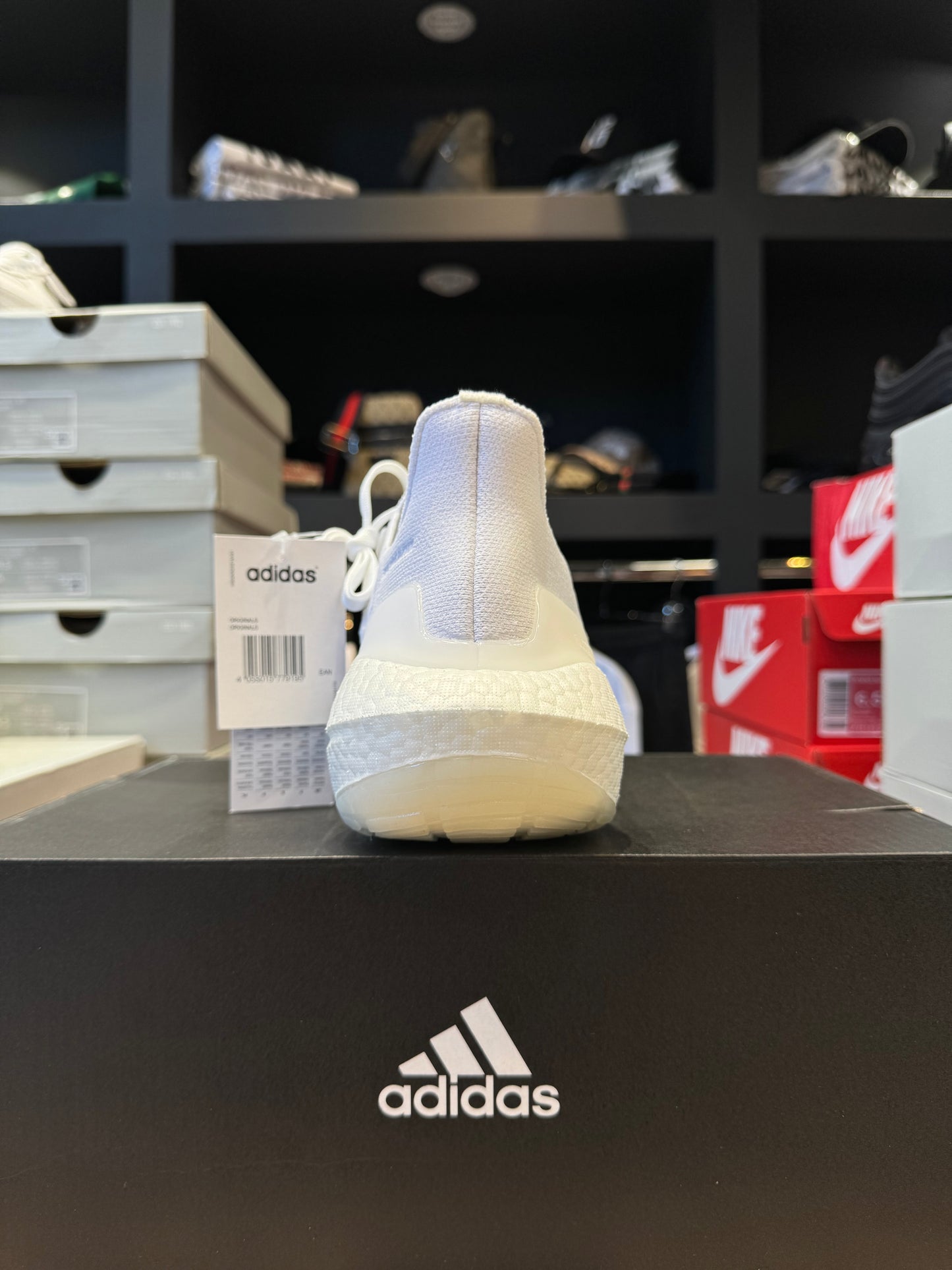 Adidas Ultraboost White / Λευκό