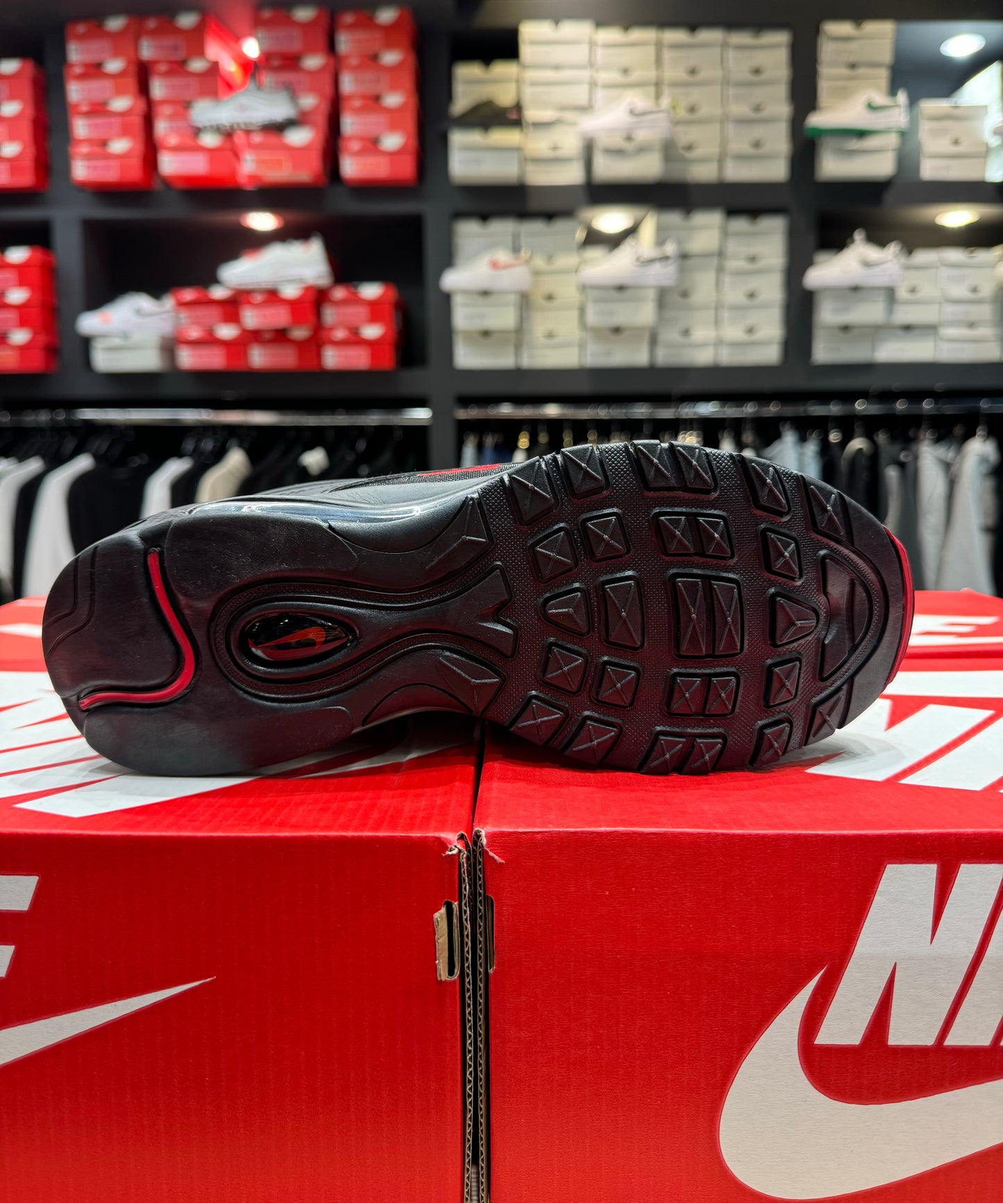 Air Max '97 Black Red