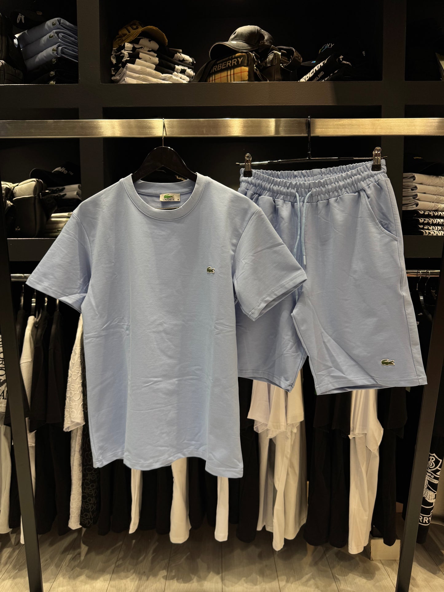 Lacoste Summer Set Classic Baby Blue/Γαλάζιο
