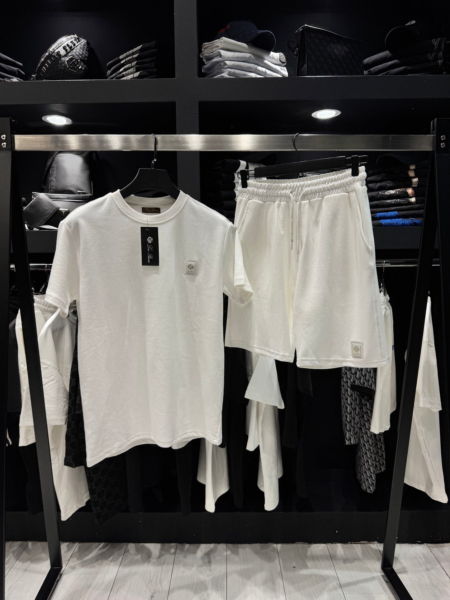 Loro Piana Set White/Λευκό
