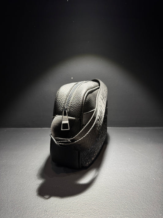 Tommy Hilfiger Big Bag Black / Τσαντάκι Μαύρο